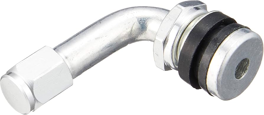 Amazon | デイトナ(Daytona) アルミ製エアバルブ(90°L型) 63850 Amazon | デイトナ(Daytona) アルミ製エアバルブ(90°L型) 63850